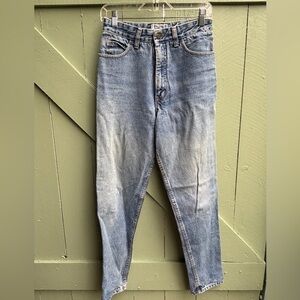 Vintage Guess High-rise Blue Slim Straight Women’s Jeans